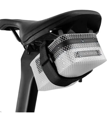 Amazon | ほとんどのケース防水自転車サドルバッグ – mo-16-saddlebag