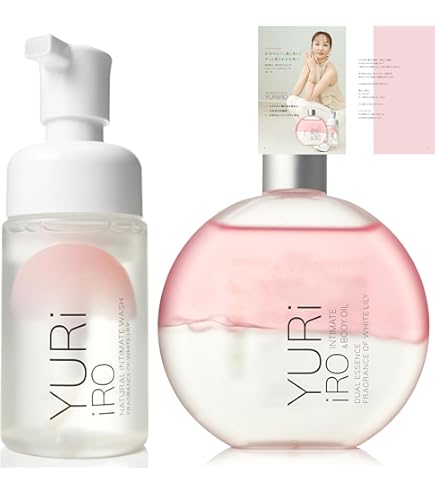 Amazon.co.jp: YURiiRO インティメイトウォッシュ デリケートゾーン