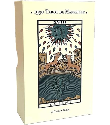Amazon.co.jp: 042410 「Le Tarot de Marseille」占いタロット – 78枚