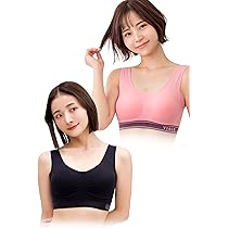 Amazon | [VIAGE] ヴィアージュ ナイトブラ & ショーツ セット (モス