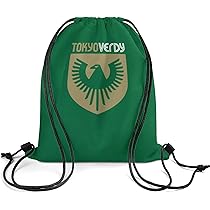 Amazon.co.jp: 巾着袋 東京ヴェルディ ナップサック ジムサック