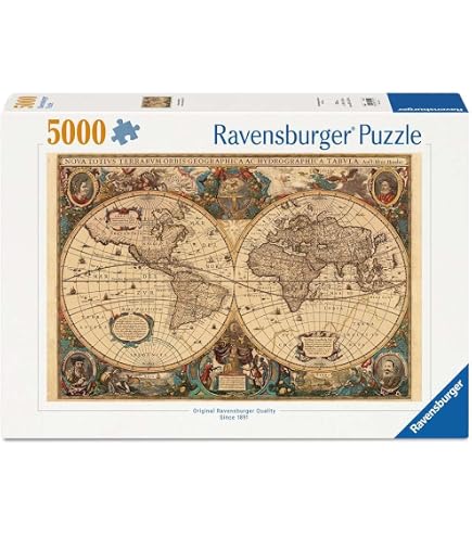 Amazon.co.jp: 4000ピース ジグソーパズル Educa 世界の行政地図 The