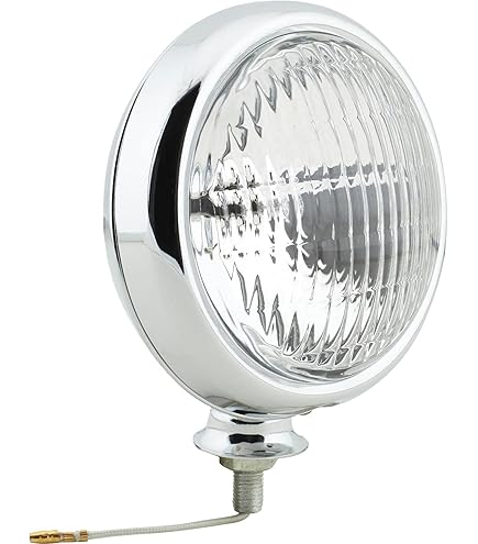 Amazon | Speedway Motors クロムビンテージスタイルフォグライト、12