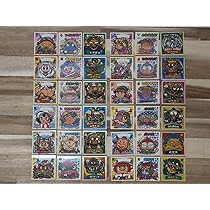Amazon.co.jp: ロッテ旧ビックリマンチョコ 第28弾 すくみ 36枚セット 