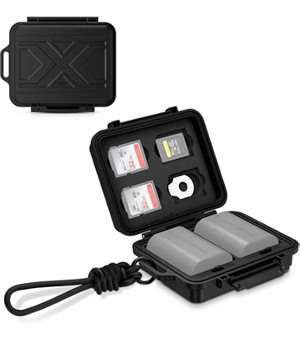 Amazon.co.jp: JJC互換カメラバッテリーケース Canon LP-E6N LP-E8 LP