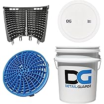 GUARDZディテールガーズ バケツ4点セット ダートロックスクラブウォール他 Amazon.co.jp: 【正規輸入品】DETAIL GUARDZ（ディテール ガーズ