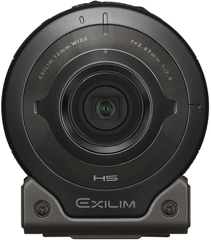 Amazon | CASIO デジタルカメラ EXILIM EX-FR100BK カメラ部/モニター