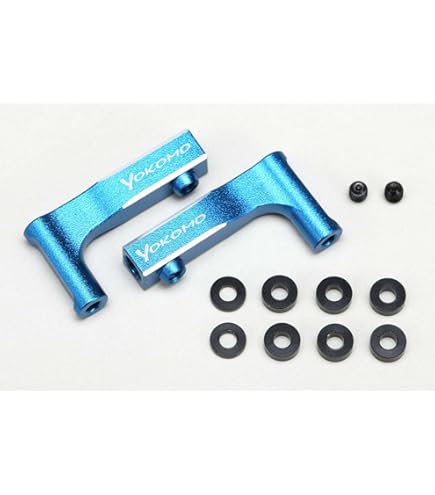 Amazon.co.jp | ヨコモ アルミ製 アジャスタブル サスマウントセット