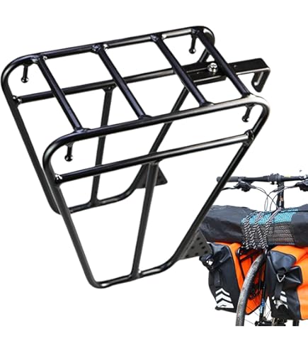 未使用新品 TUBUS 自転車用荷台　フロントキャリア TARA,タラ,フロントキャリア,TUBUS,チューブス-自転車生活課ゆう