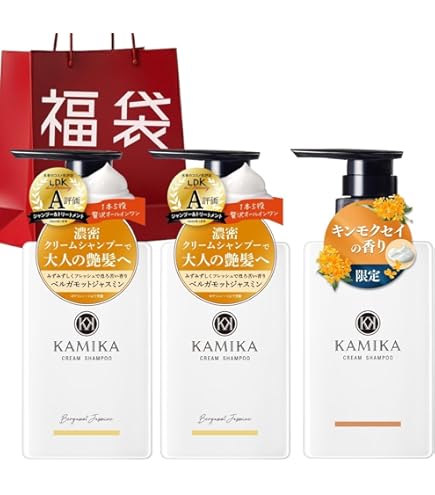 Amazon | 春限定 KAMIKA カミカ クリームシャンプー [ 頭皮ケア