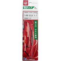 Amazon | ライト 中タップ M1.4×0.3 | 下穴用ドリルビット