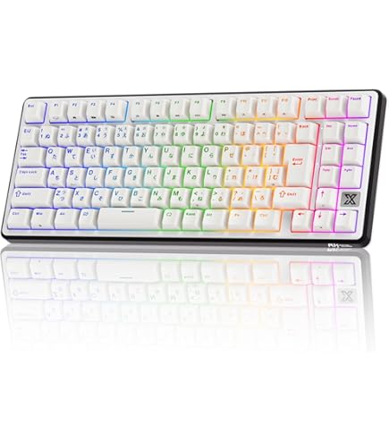 Amazon | Varmilo Koi 73 JIS Keyboard Sakura軸 VMMA73A039SAKURA