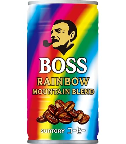 Amazon.co.jp: サントリー コーヒーボス 贅沢微糖 185g缶 : 食品・飲料