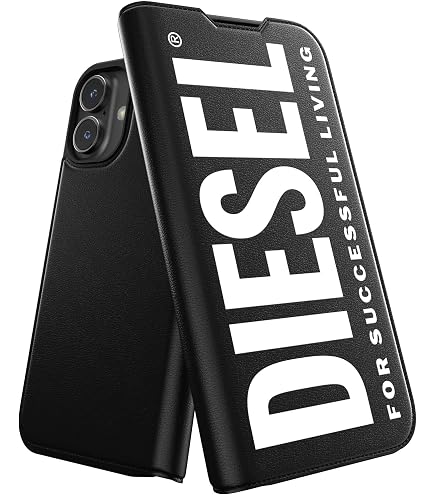 Amazon.co.jp: DIESEL iPhoneケース 手帳型 おしゃれ ブランド ロゴ
