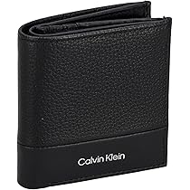   カルバンクライン　二つ折り財布　ブラウン　74285 Calvin Klein カルバンクライン 財布 (2色) 二つ折り財布 74285