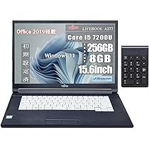 Amazon.co.jp: 【整備済み品】 富士通 ノートパソコン LIFEBOOK A577