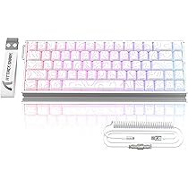 Amazon | ATTACK SHARK X68MAX HE ラピッドトリガー キーボード