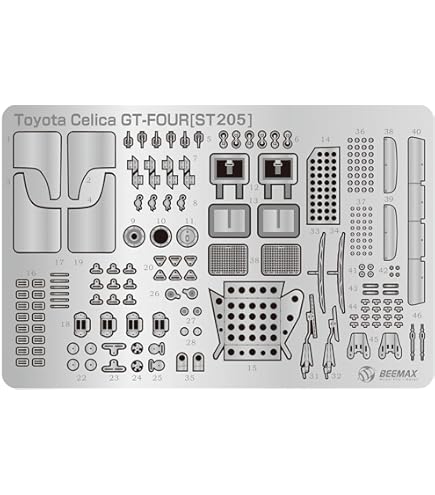 Amazon | プラッツ/BEEMAX 1/24 トヨタ セリカ GT-FOUR ST165 1991