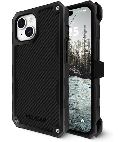 Amazon | 【Pelican】iPhone 14 Pro 用 ケース〔抗菌 米軍MIL規格 落下