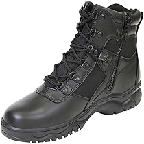 新品未使用/ロスコ社　 コンポジットトウ　ミリタリーブーツ サイドジッパー 新品未使用/ロスコ社 コンポジットトウ ミリタリーブーツ サイド