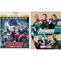 Amazon.co.jp: アベンジャーズ/エイジ・オブ・ウルトロン MovieNEX 