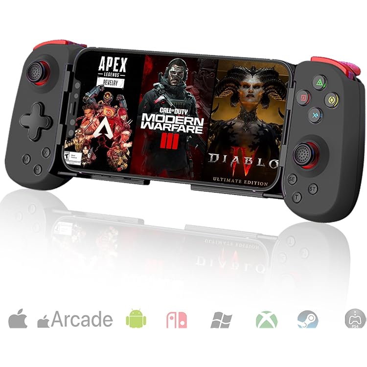 Amazon | COWBOX Android iPhone iPad switch コントローラー スマホ