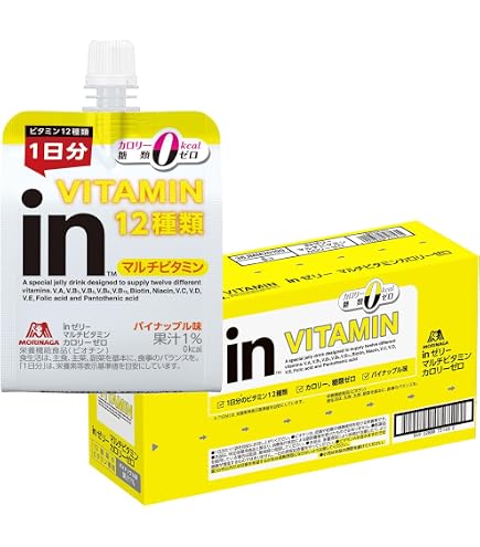 Amazon.co.jp: ウイダー インゼリー 5種 アソート セット 180g in
