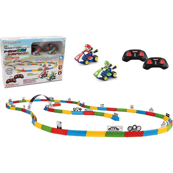 Amazon.co.jp: マリオカート ライブ ホームサーキット ルイージセット