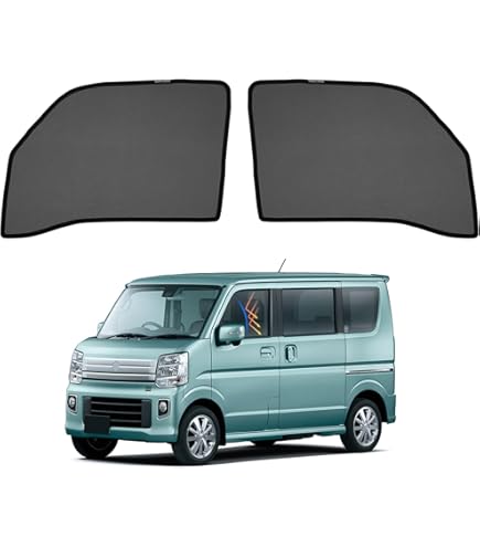 Amazon.co.jp: スズキ エブリイ DA17V系 専用 後部座席用 Every DA17V