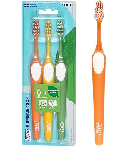 Amazon | TePe (テペ) スプリーム コンパクト 10本 | Tepe | 大人用