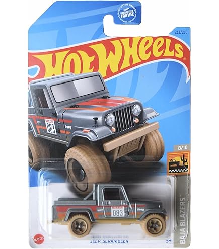 Amazon | Hot Wheels 1988 Jeep Wagoneer, HW The '80s 5/10