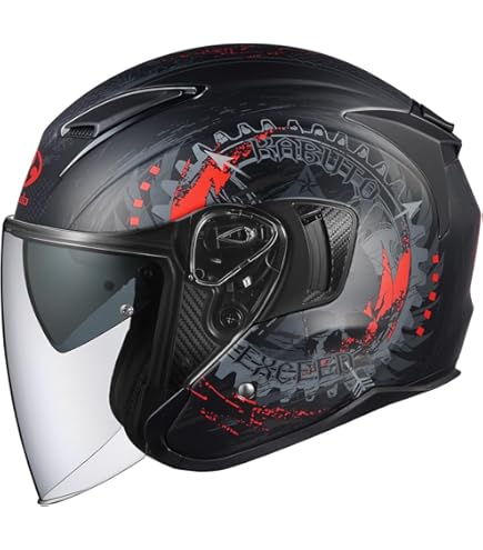 Amazon | [オージーケーカブト] バイクヘルメット ジェット EXCEED  