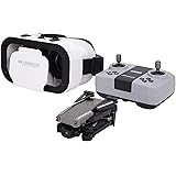 ジーフォース LEGGERO (レジェーロ) FPV フォルダブルドローン GB075 日本正規品 リモコン グレー