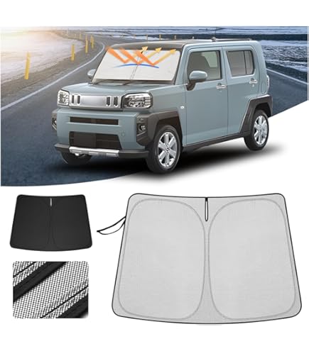 【ほぼ未使用】タフト専用　サンシェード　全面　 ほぼ未使用】タフト専用 サンシェード 全面 【公式通販】