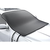 Amazon Versiontech カーフロントカバー 車用 凍結防止 カバー フロントカバー フロントガラス 防水 雪対策 防氷 車サンシェード 日よけ 遮光断熱 Suv 自動車に適用 霜除け 落葉 ボディーカバー 車 バイク