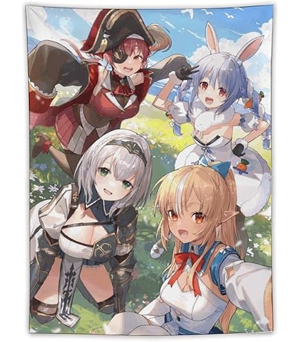 Amazon.co.jp: ホロライブ B2タペストリー 百鬼あやめ torino先生