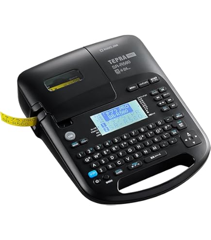 Amazon | キングジム テプラ PRO シルバー SR530 1台 ds-965829  