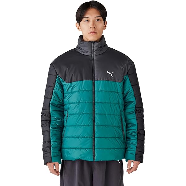 Amazon.co.jp: [プーマ] 蓄熱 防風 防水 アウター ブルゾン ESS+ パ