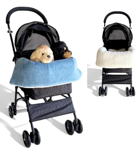 Amazon.co.jp: nervousrhinos ペットカート クッション あごのせ