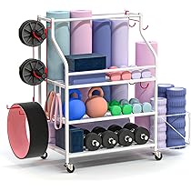 Amazon.co.jp: TeamSky 2024新型ホームジム収納ラック