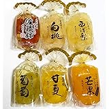 【サンヨー堂 】果実ゼリー 6種
