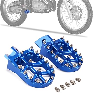ワイドフットペグ リアフットレストフットペグレストヤマハ用