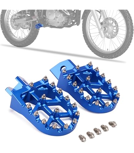 Amazon | ヤマハ ステップラバーセット WR250R/WR250X Q5K-YSK-057-J02