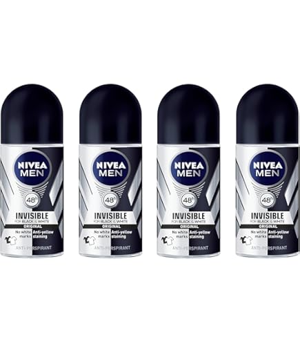 Amazon.co.jp: (Pack of 3) Nivea Invisible Black & White Fresh
