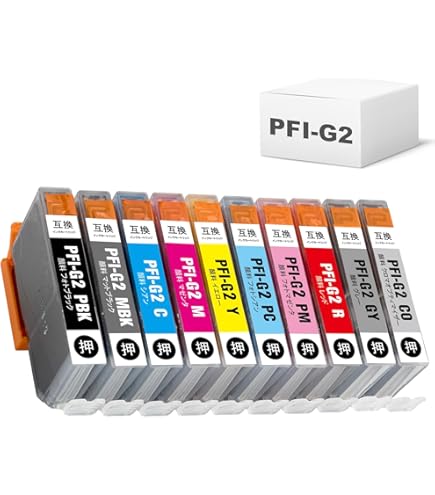 Amazon.co.jp: Canon キヤノン 純正 インクタンク PFI-4100 MBK マット