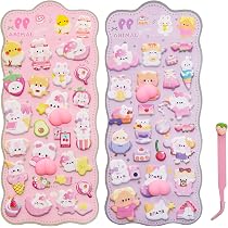 Amazon | BlissPost お尻シールぷにぷに かわいい 3Dシール 2枚 立体