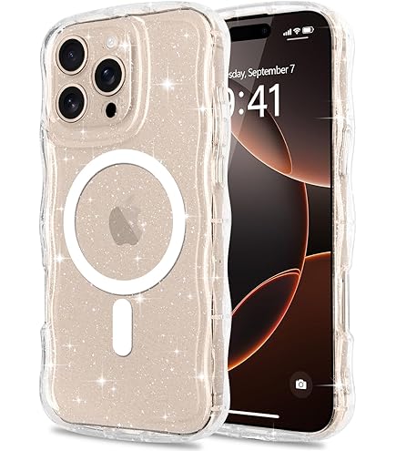 Amazon.co.jp: Kate Spade New York iPhone 16 Pro ケース - MagSafe