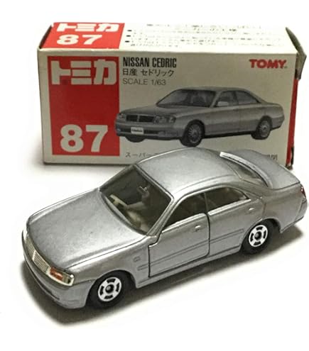 Amazon | イグニッションモデル 1/43 ニッサン セドリック (Y30) 4ドア