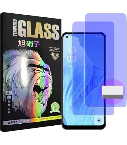 Amazon.co.jp: 対応 OPPO Reno7 A ブルーライトフィルム（2枚入り