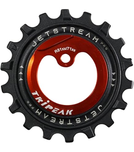 Amazon.co.jp: TRiPEAK Jetstream Pro 2 Pulley Wheel Kits (12-18T